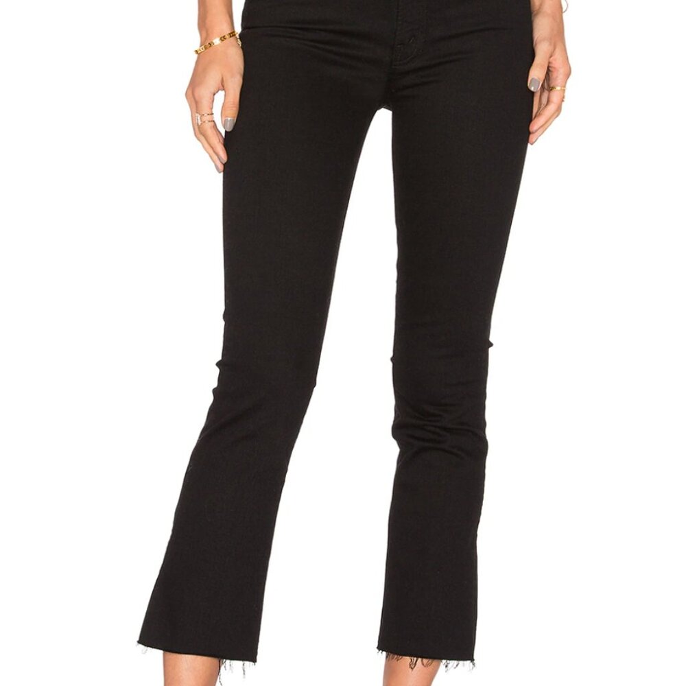 MOTHER The Hustler Ankle Fray Jeans 26